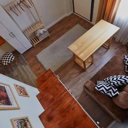 Unique Hunter's Hut Concept Tiny House Apartamento Esmirna