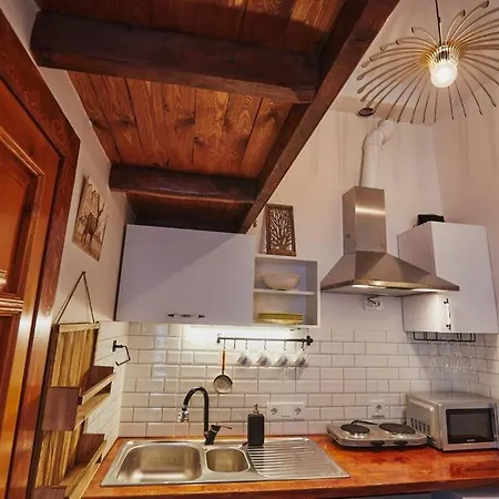 Apartamento Unique Hunter's Hut Concept Tiny House *